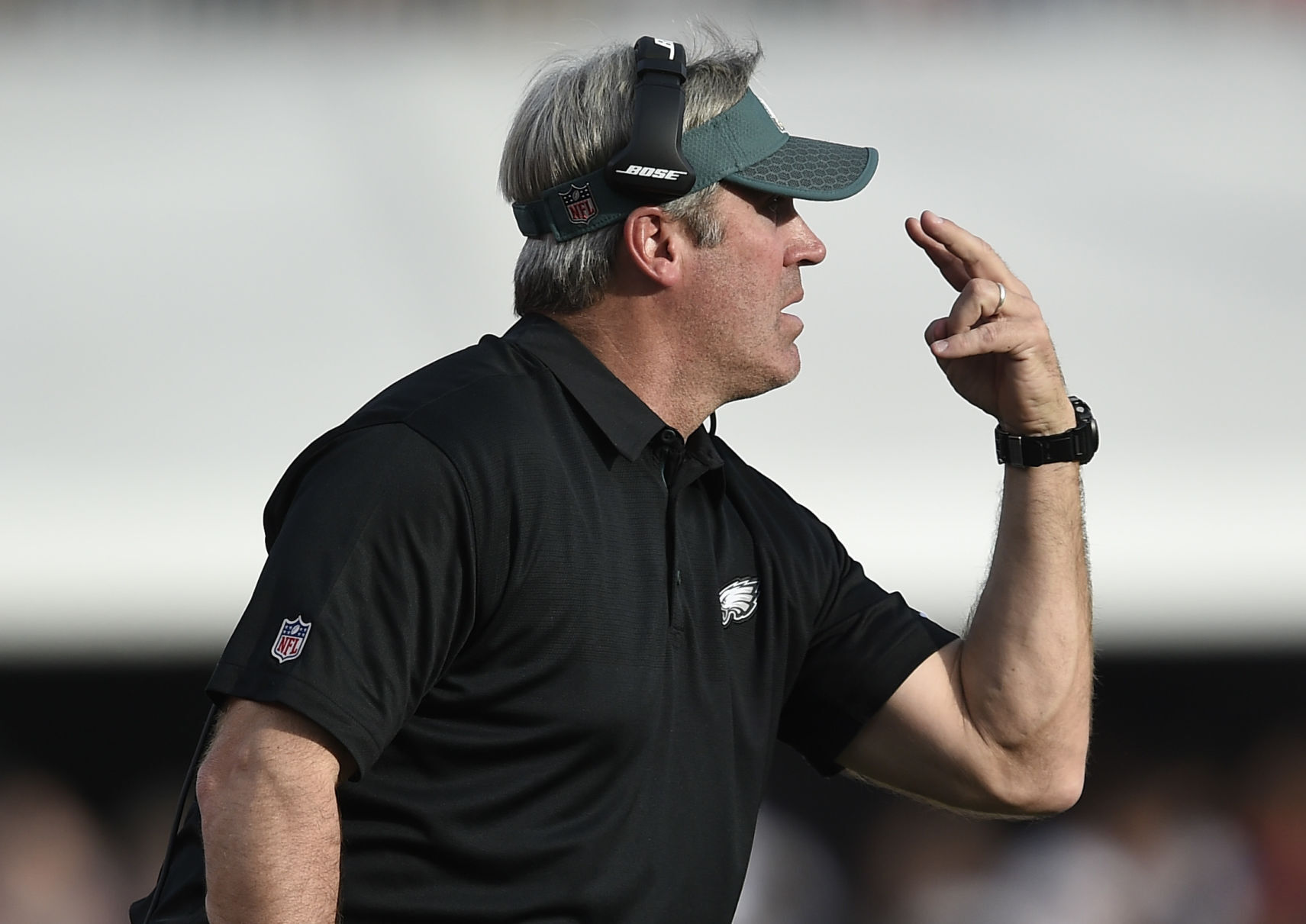 Eagles Rams Football